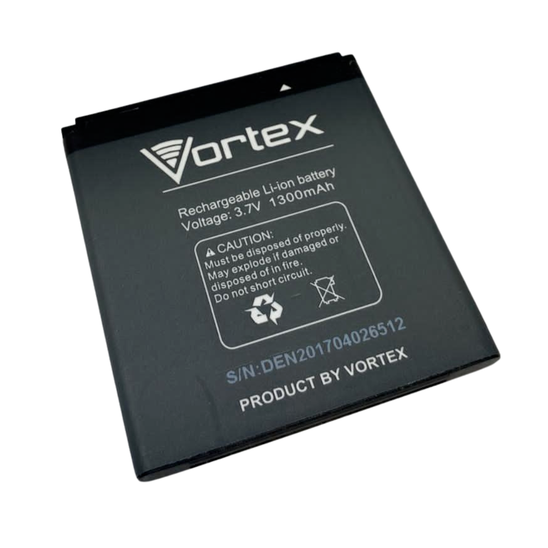 Battery For Vortex Beat 8 Original  3.7V 1300mAh 4.81 Wh Li-ion Rechargeable