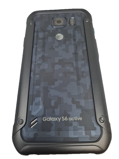 Original Rear Back Housing G890A For Samsung Galaxy S6 Active Dark Blue Camera