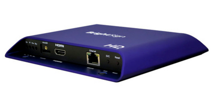 BrightSign HD223 Digital Media Player Standard I/O Full HD HDMI HTML5 Genuine