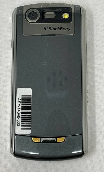 BlackBerry Pearl 8110 Smartphone Unlocked QWERTY Phone 2MP Camera Titanium Gray