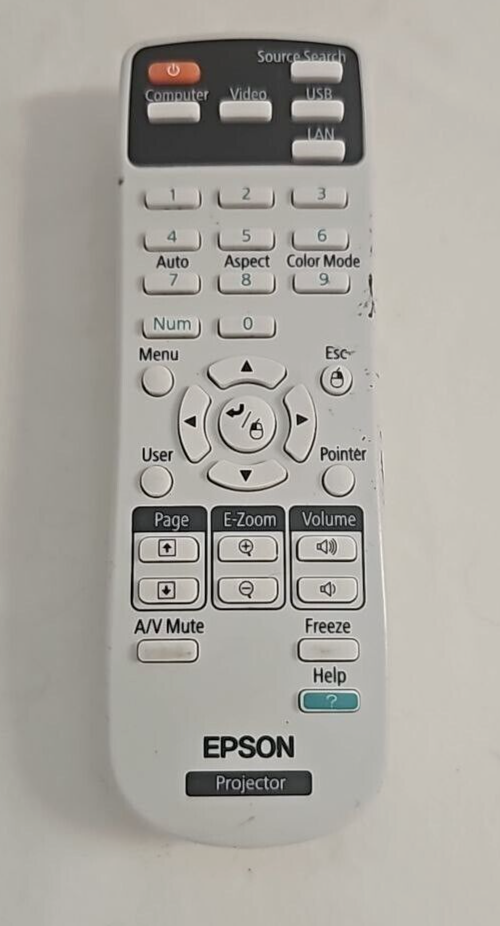 Epson Projector Remote Control For EB-C30XE EB-30XE EB-C28SH EB-S18 EB-S4 EB-X02