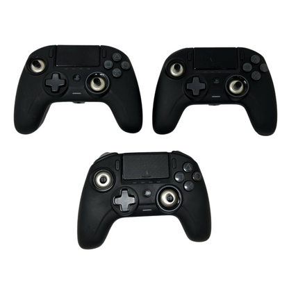 3 Lot  Nacon Revolution Unlimited Pro Wireless Joystick Gamepad for PS4 Games