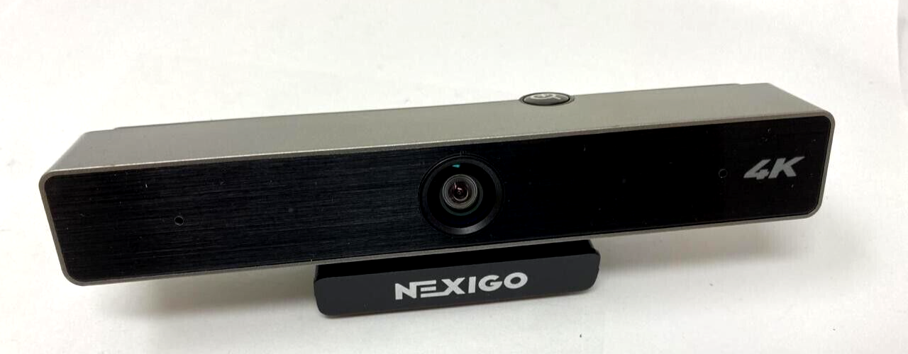 Nexigo N950 Zoomable 5X Webcam Ultra HD 4K Web Camera Microphone PC Laptop