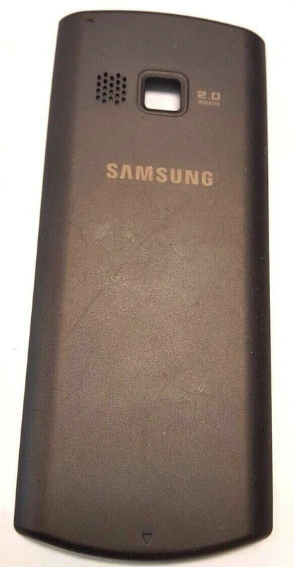 Back Door Brown Battery Cover Standard Phone Case For Samsung Vice SCH-R561