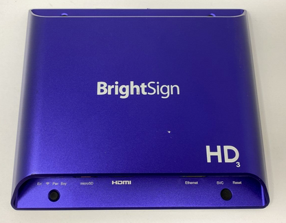 BrightSign HD223 Digital Media Player Standard I/O Full HD HDMI HTML5 Genuine