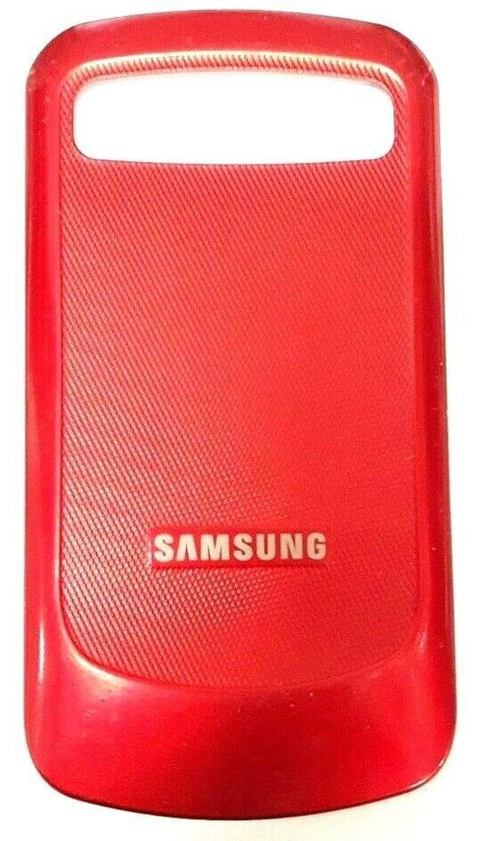 Back Door Battery Cover Housing Case Red For Samsung R720 Admire Vitality