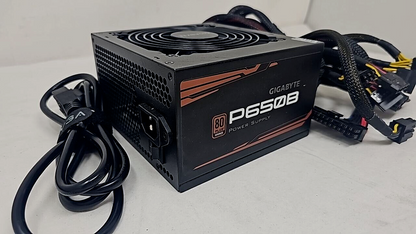 Gigabyte P650B Power Supply 80 Plus Bronze ATX 120mm Hydraulic Bearing Fan 650 W
