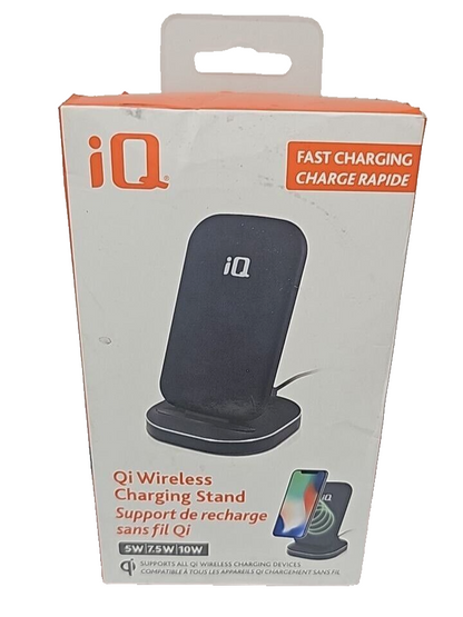 Qi Wireless Charging Stand Support Recharge for Apple iPhone 14 13 12 Pro Plus X