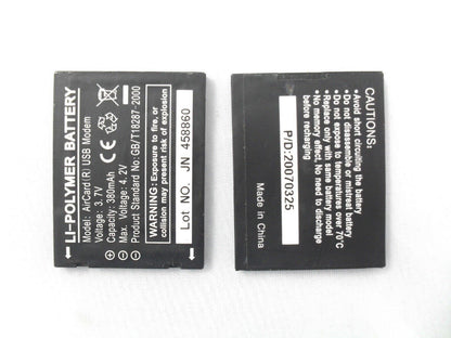 Battery T1287-2000 For Sierra 595U 875U 880U 881U Aircard Modem Sprint Original