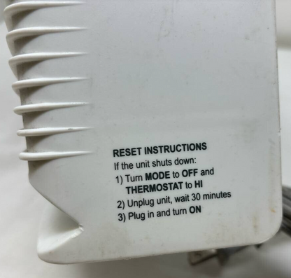 Holmes Portable Desktop Heater Fan Thermostat Indoor and Cool Touch Housing