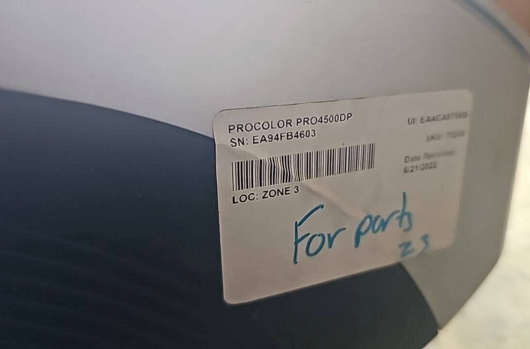 Boxlight PRO4500DP ProColor Projector 4500 DLP Lamp Based Original READ