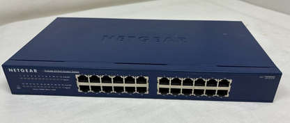 Netgear JGS524v2 24 Port Gigabit Ethernet Unmanaged Switch Reliable Networking