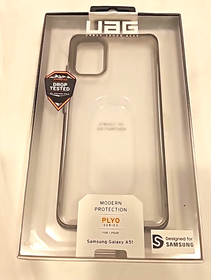 UAG Plyo Series Protective Cover Case for Samsung Galaxy A51 5G Ice Clear