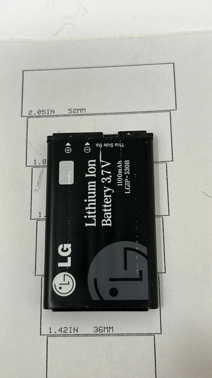 Battery LGIP-530B SBPL0095401 For LG Versa VX9600 Dare VX9700 Replacement OEM