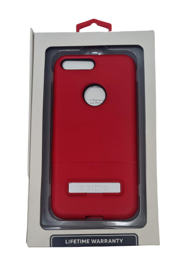 Hard Case For Google Pixel XL Seidio Surface Red Phone Cover Kickstand Original