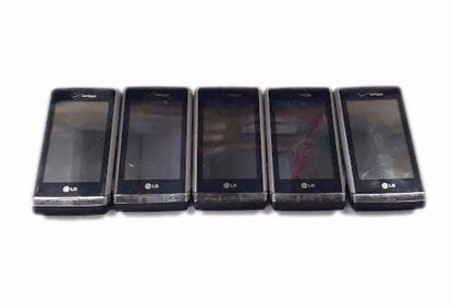 5 Lot LG VX9700 Dare Smart Cell Phone Touch Screen Verizon Smartphone CDMA 3.2MP