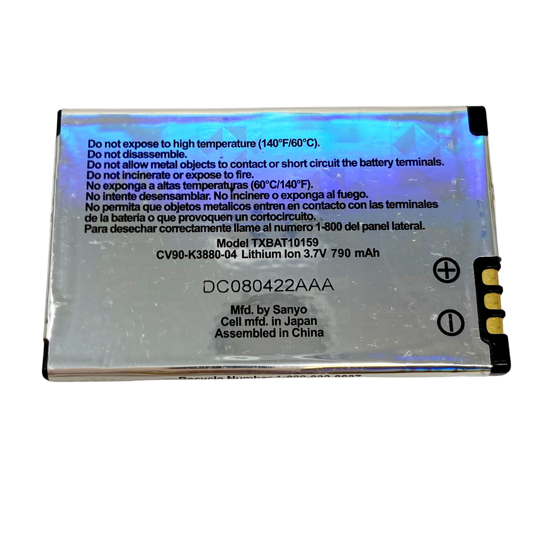 Battery TXBAT10159 For Kyocera Mako S4000 Laylo M1400 E1100 Replacement