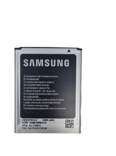 Battery EB925163LZ for Samsung Stellar i200 Replacement Extended Genuine 3000mAh