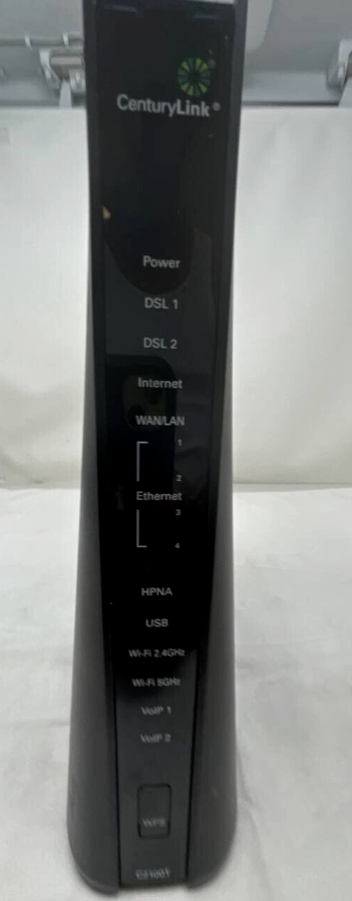 Centurylink C2100T Gigabit Wireless WiFi Modem Router Dual Band DSL Fiber WPS