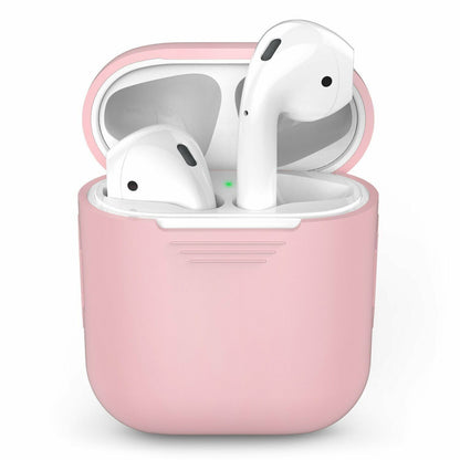 Silicone Case Cover Protective Skin Charging Case For Apple Airpod OEM Pink