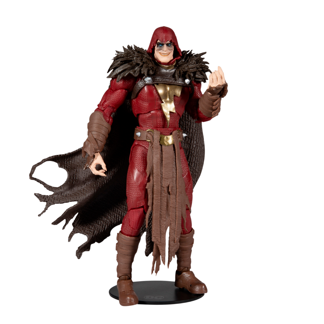 DC Multiverse McFarlane King Shazam Action Figure 7 Inches Toys Collection