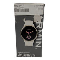 Garmin Vivoactive 5 GPS Smartwatch Health Fitness 42mm Touchscreen No Power READ