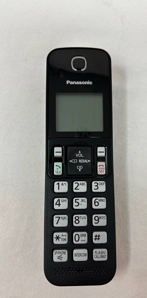 Panasonic KX-TGC350 Cordless Phone System 2 Handsets Base Chargers Battery READ