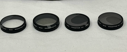 4 Pack Bower Sky Capture Series  Filter for Phantom 3 Professional & Advanced