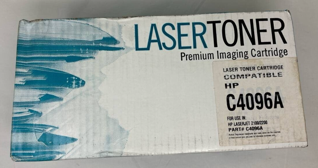 Laser Toner C4096A Premium Imaging Cartridge Toner for HP LaserJet 2100 2200