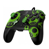 PDP Rematch Advanced Wired Controller for Nintendo Switch Super Mario Glow USB