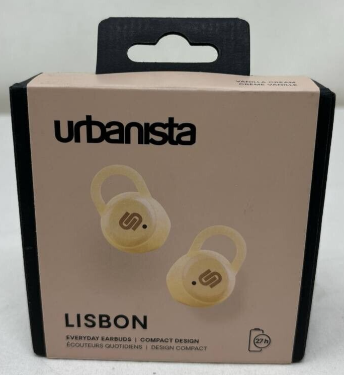 Urbanista Lisbon True Wireless Earbuds Bluetooth Earphones Small In Ear Gold