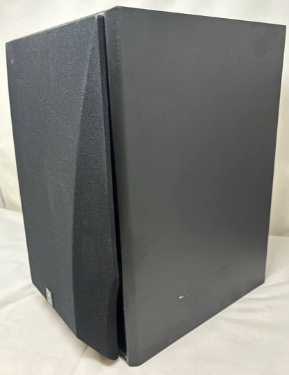 Yamaha NS-6490 Bookshelf Speaker 1 Way Channel Home Audio 70W Black READ