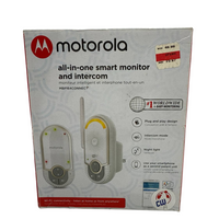 Motorola WiFi All in One Smart Audio Baby Monitor Intercom 2 Way Talk and Light