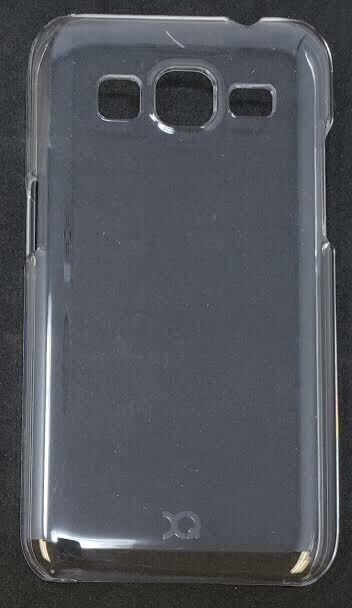 Xqisit Clear Case iPlate Glossy For Samsung Galaxy Core Prime G360 LTE 4G Cover