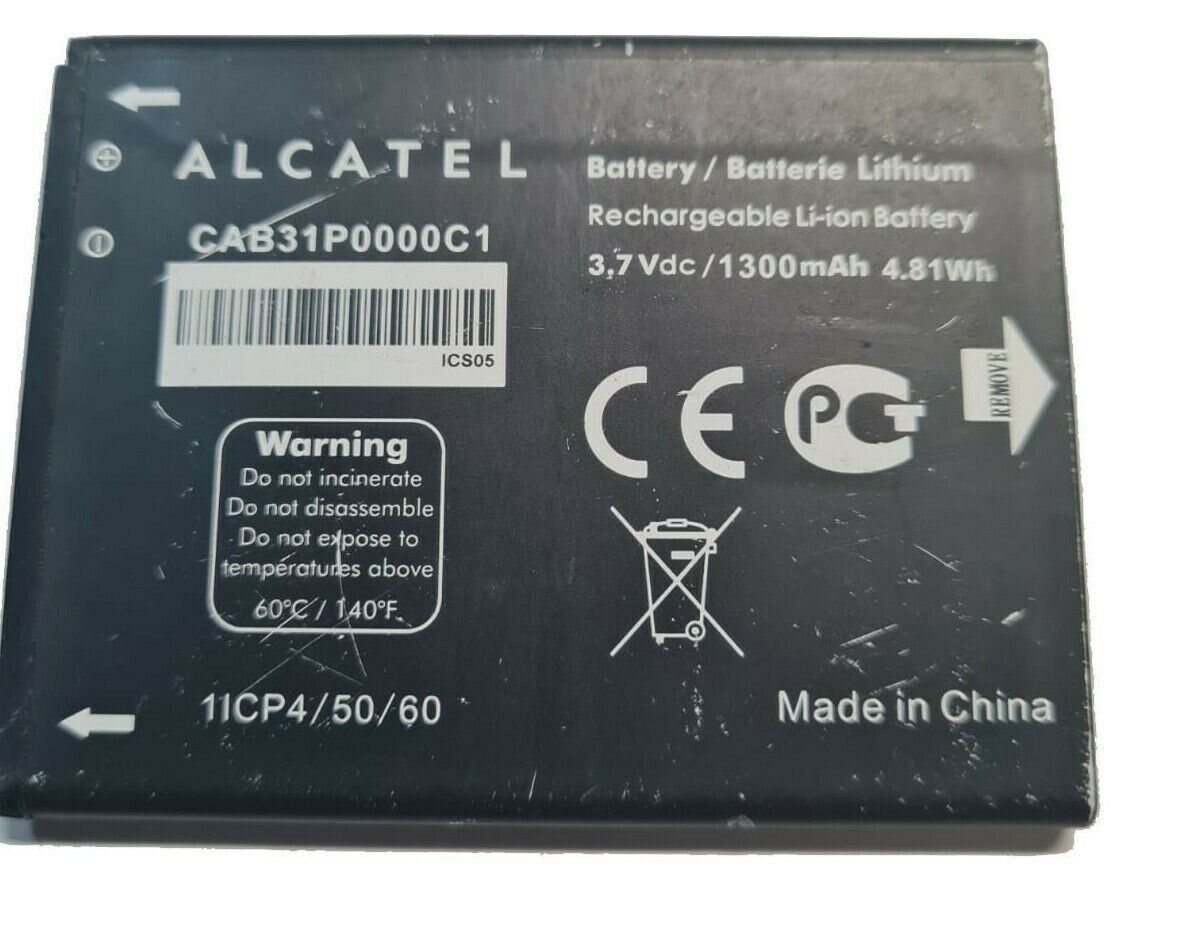 Battery CAB31P000C1 For One Touch OT-900 908 908F 909 910 915 918 983 985 OEM