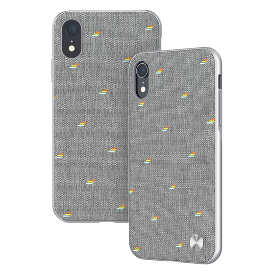 Moshi Vesta Protective Shockproof Slim Case for iPhone XR 6.1" Cover Gray