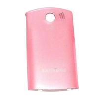 Back Cover For Samsung E2550 Monte Slide Housing Original Replacement Pink