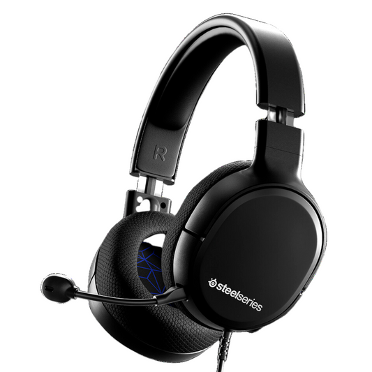 SteelSeries Arctis 1 Wired Gaming Headset Over the Ear Headphones Black PC PS4