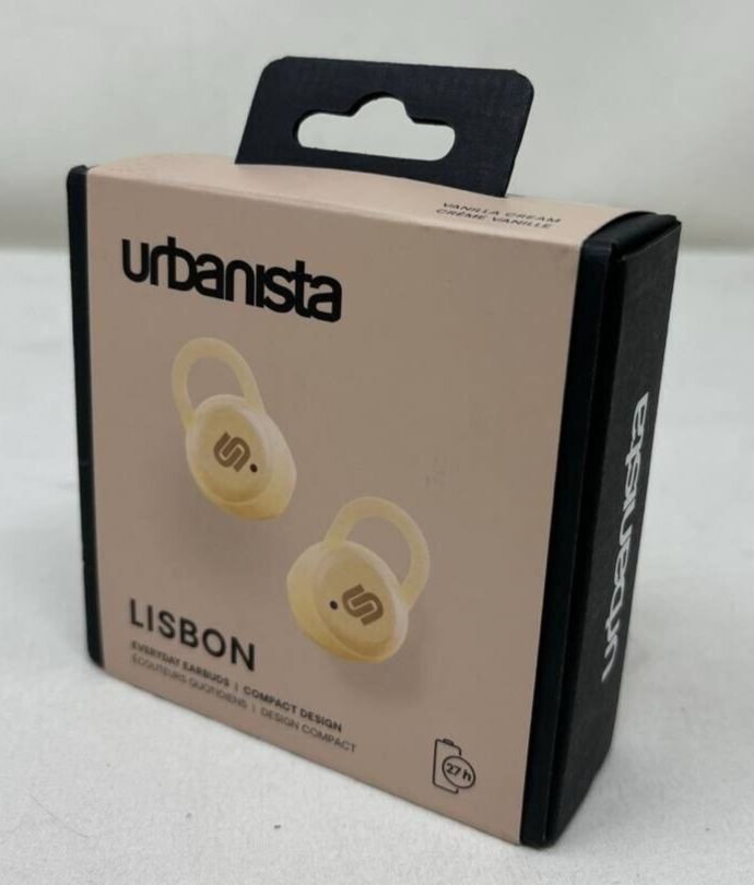 Urbanista Lisbon True Wireless Earbuds Bluetooth Earphones Small In Ear Gold