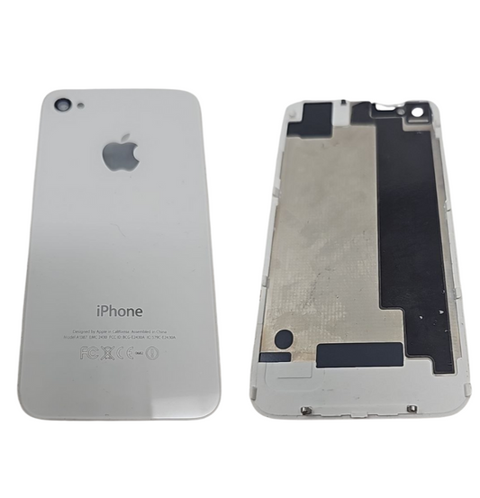 Back  Door White Frame Housing for Apple iPhone 4s A1387 Replacement Genuine