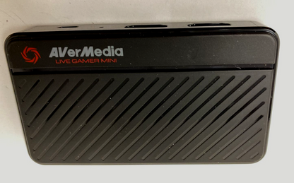 Avermedia GC311 Streaming Live Gamer Video Capture Recording Mini FHD PS5 Mac