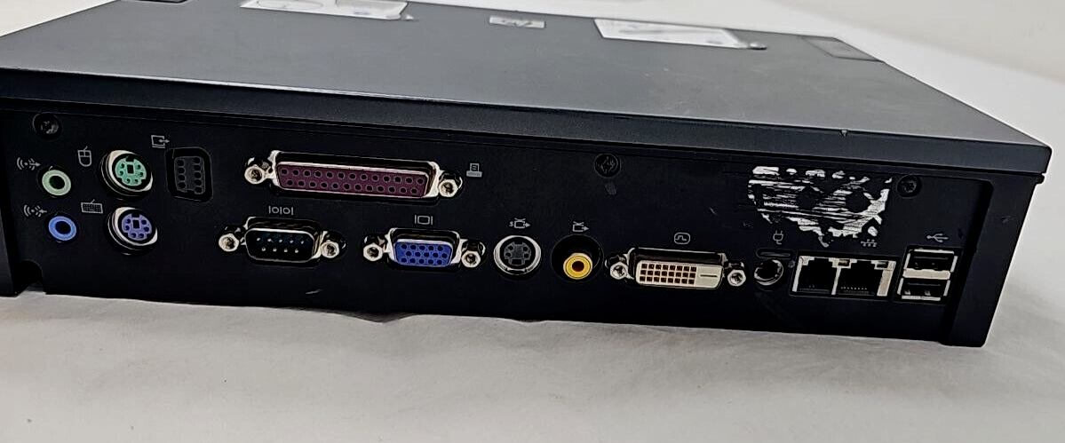 HP HSTNN-1X02 Advanced Port Replicator Docking Station for HP Computers Compaq