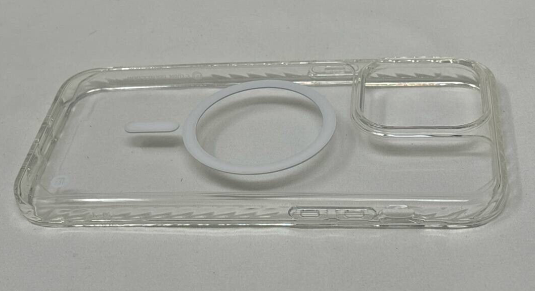 CLCKR G-Form Diamond MagSafe Case for iPhone 15 Pro Max 6.7" Clear Back Cover