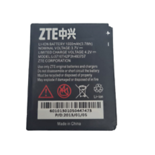 Battery LI3710T42P3H483757 For ZTE Aspect F555 Z431 Altair E810 Adamant F450 OEM