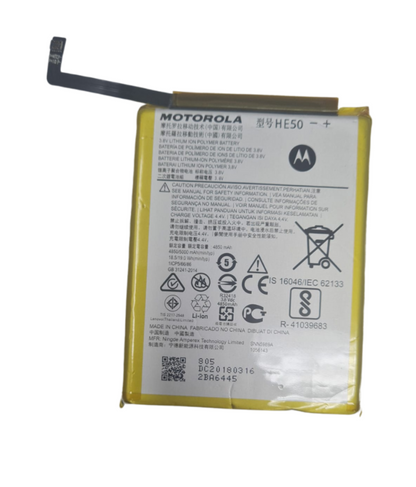 Battery HE50 for Motorola MOTO E5 Plus XT1924 SNN5989A 4850mAh Original E5 + OEM