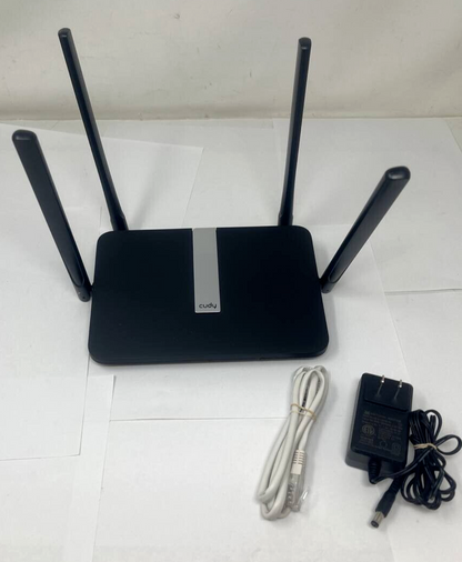 Cudy Smart Wireless WiFi Router LT500 Dual Band 4G LTE Internet AC1200 READ