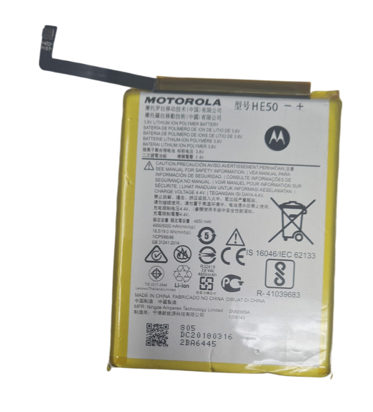 Battery HE50 for Motorola MOTO E5 Plus XT1924 SNN5989A 4850mAh Original E5 + OEM