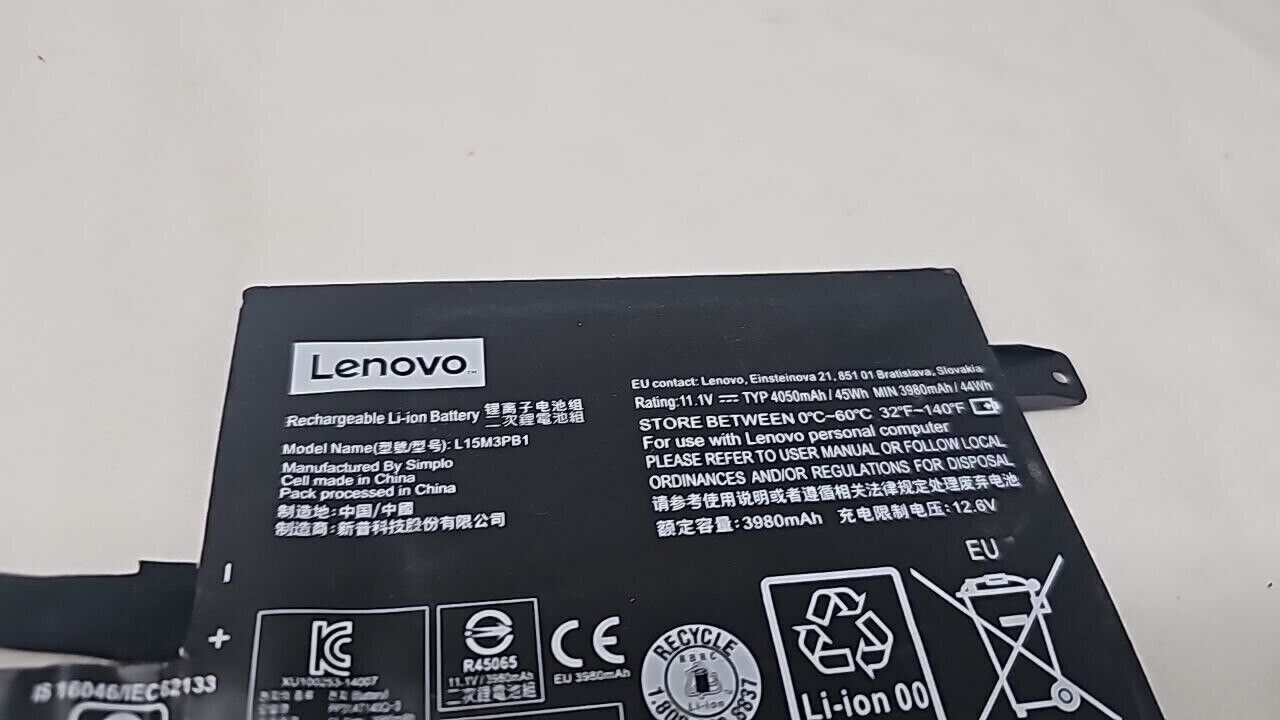 Lenovo L15M3PB1 Battery for Flex 11 Chromebook S330 C330 N22 N22-10 N23 N42