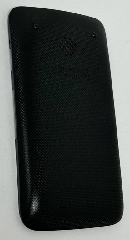 Black Battery Cover Flip Phone Back Case Replacement For Alcatel GO Flip V 4051S