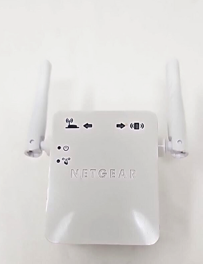 Netgear WiFi Range Extender Internet Wireless Amplifier Wall Signal Booster SMAL